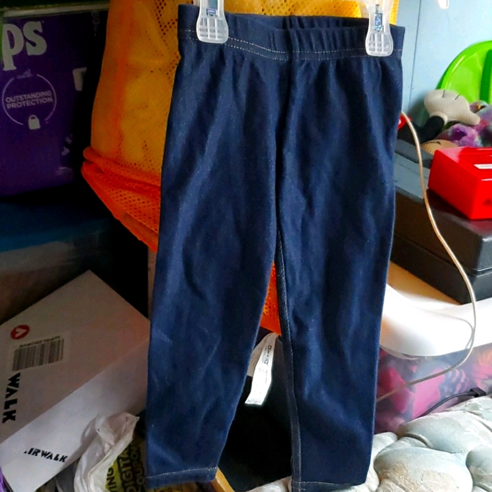 Jean leggings